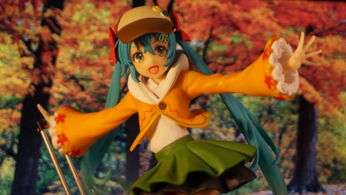 VOCALOID 初音未来 秋服ver.～重涂～