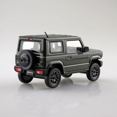 卡扣组合型套件 No.08-B 铃木 吉姆尼 (丛林绿)