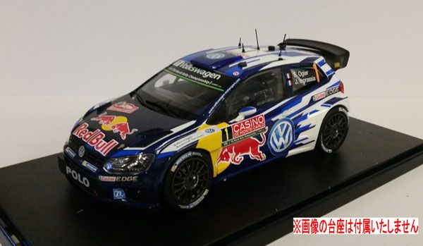 1/24 Belkits No.10 大众 POLO R WRC 2015