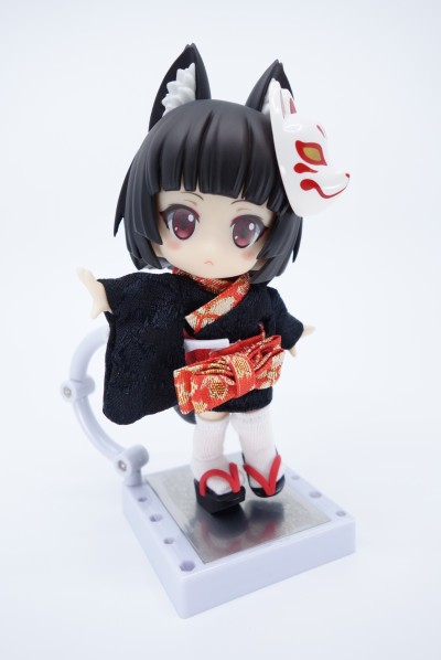 Cu-poche Friends 黑狐