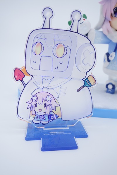 超大Q版！超次元游戏海王星 雪之涅普迪努