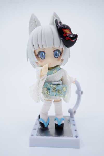 Cu-poche Friends 白狐