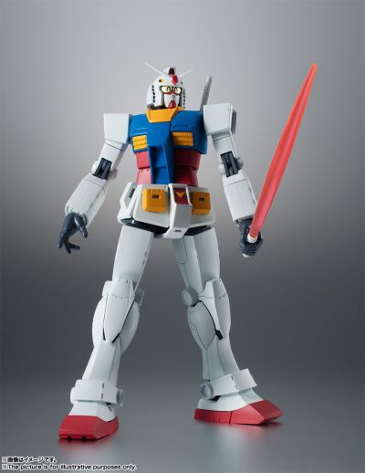 ROBOT魂 MSV MSV PF-78-1 完美高达 ver. A.N.I.M.E. 