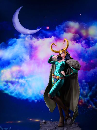 漫威美少女手办   女洛基