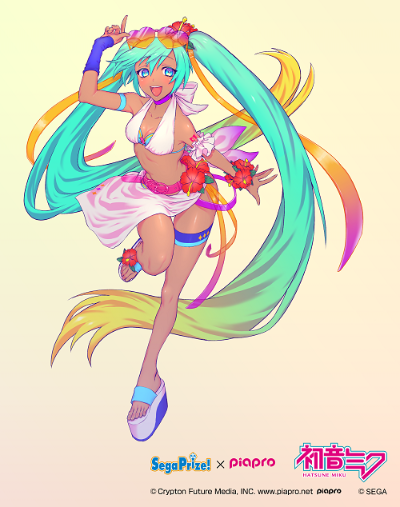 超级景品 VOCALOID 初音未来 Tropical Summer