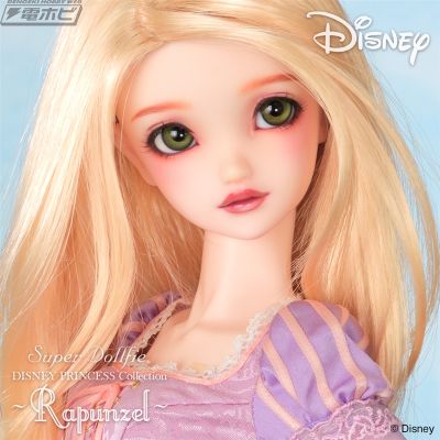 Super Dollfie 迪士尼公主 魔法奇缘 长发公主 乐佩