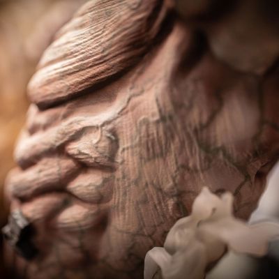 Elite Exclusive Statue 进击的巨人 巨人&三笠·阿克曼&铠之巨人