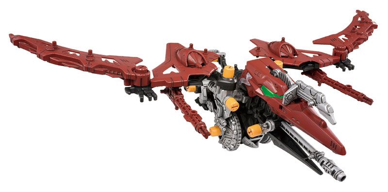 ZOIDS Wlid ZW29 Sunaiputera