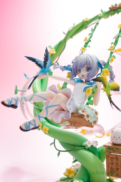 F:NEX  点兔 智乃 实物测评