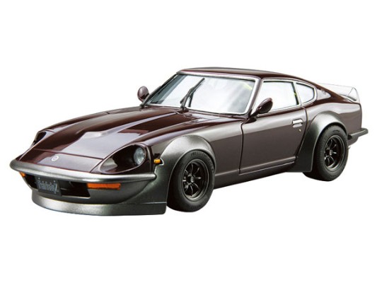 汽车模型系列 No.30 日产 S30 Fairlady Z 空气力学改装版 1975款