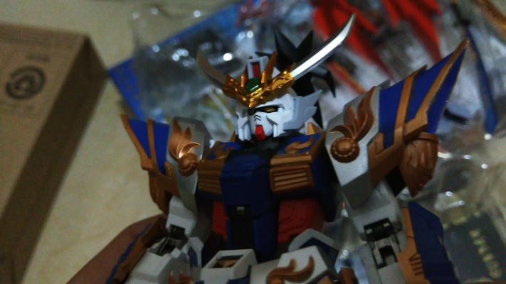 METAL ROBOT魂＜SIDE MS＞ BB战士 三国传 SD高达三国传 刘备高达 拟真样式