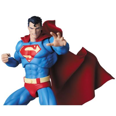 MAFEX Superman 超人 缄默 Ver.