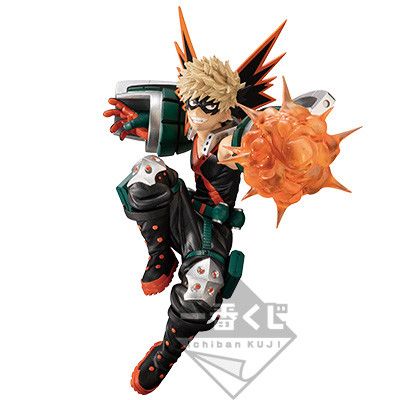 一番赏 我的英雄学院 SMASH RISING&我的英雄学院 爆豪胜己 Boku No Hero Academia NEXT GENERATIONS feat. SMASH RISING 