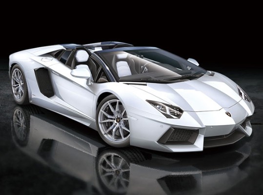 超跑系列 No.8 兰博基尼 Aventador LP700-4 Roadster  2012款