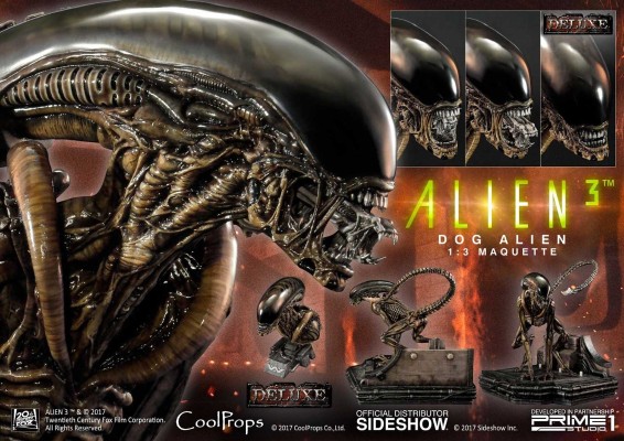 MuseumMasterLine系列 MMAL-1 异形3 Dog异形