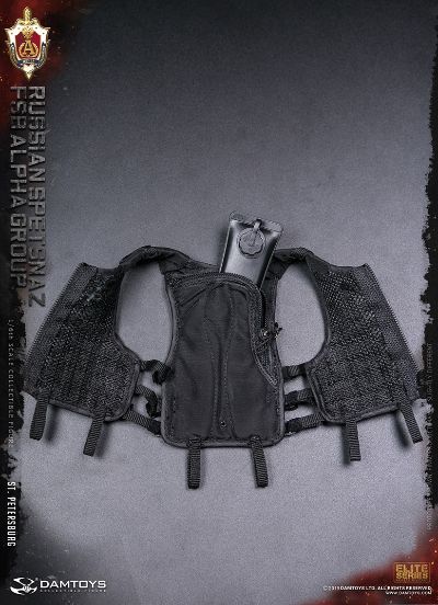 DAMTOYS 78071 俄罗斯联邦安全局 阿尔法小组 圣彼得堡