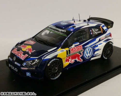 1/24 Belkits No.10 大众 POLO R WRC 2015