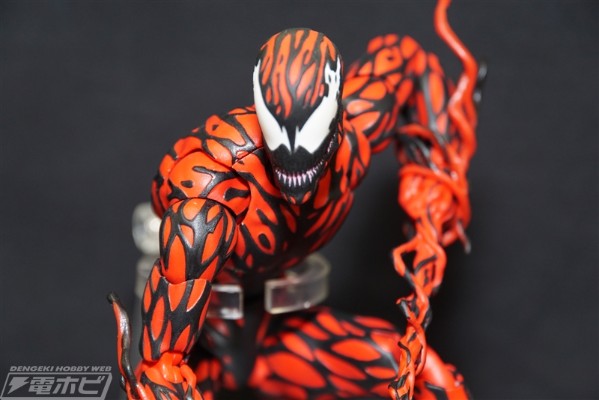 MAFEX 蜘蛛侠 屠杀 漫画 Ver.