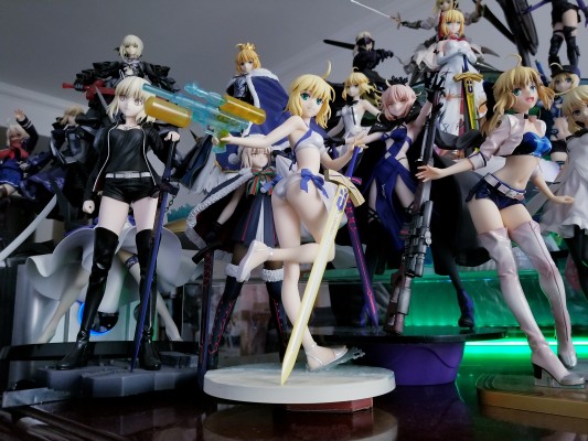 Fate / Grand Order 阿尔托利亚·潘德拉贡〔Archer〕