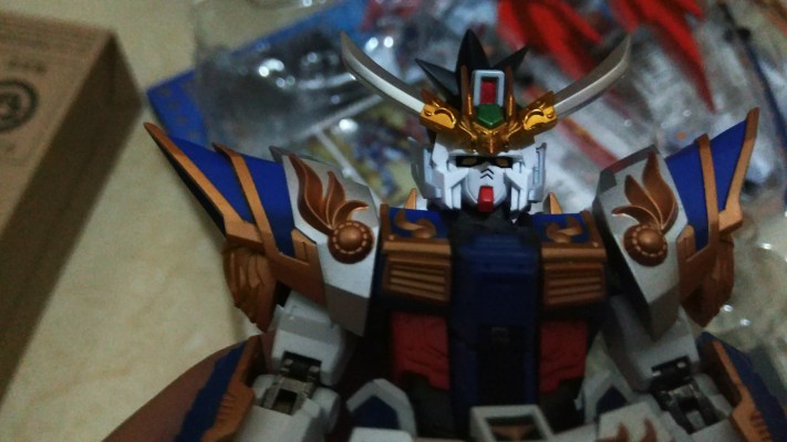 METAL ROBOT魂＜SIDE MS＞ BB战士 三国传 SD高达三国传 刘备高达 拟真样式