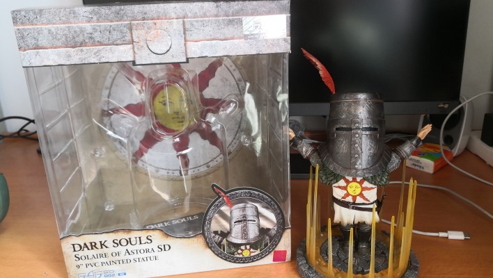  SD003|03DS 黑暗之魂 太阳骑士 Praise the Sun Edition 