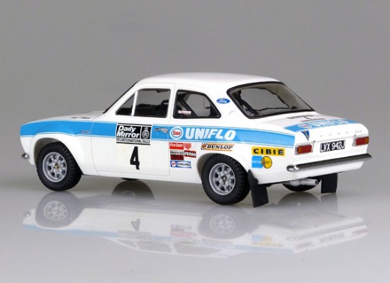 1/24 Belkits No.7 福特 Escort RS1600 Mk1 Roger Clark