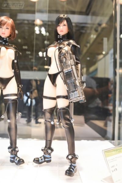 无缝可动手办 杀戮都市：O 下平玲花 