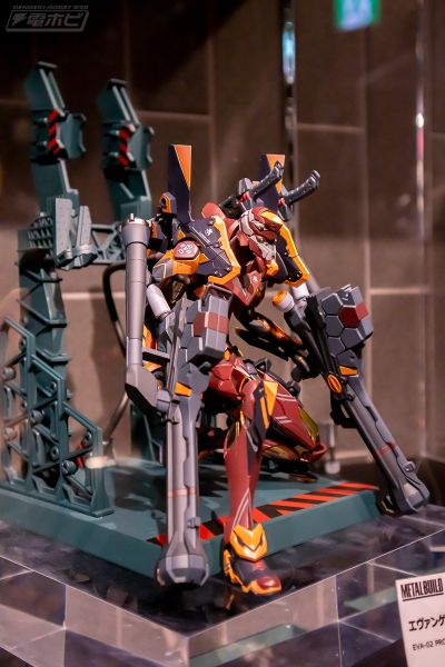 METAL BUILD 福音战士新剧场版 EVA2号机 夜战涂装