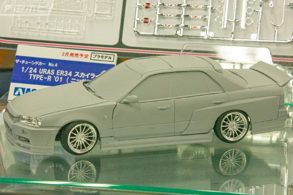 1/24 日产 URAS ER34 Skyline TYPE-R '01