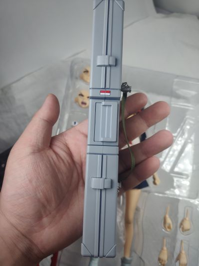 REAL ACTION HEROES #696 斩服少女 缠流子 校服 ver.