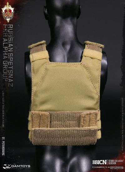 DAMTOYS 78071F 俄罗斯联邦安全局 阿尔法小组 圣彼得堡 BBICN联名版