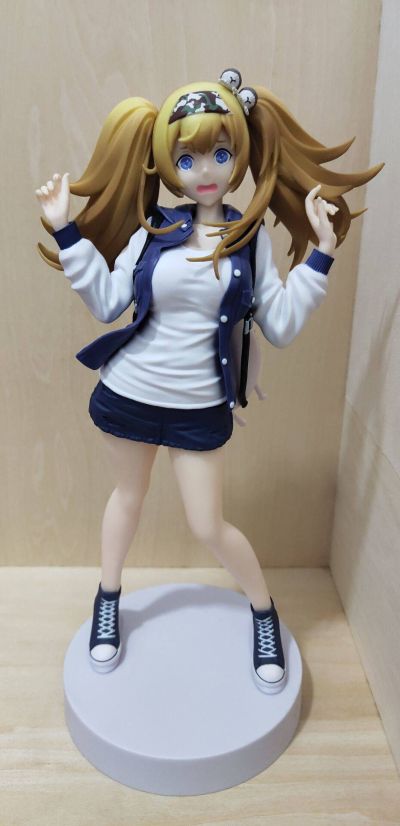 EXQ手办 舰队Collection -舰娘- 	甘比尔湾 私服 mode 