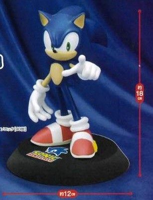 PM手办 刺猬索尼克 索尼克 Ver. 3
