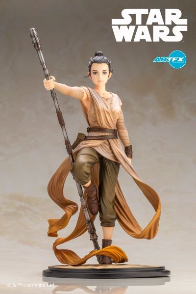 ARTFX Statue 星球大战：原力觉醒 蕾伊 光之继承