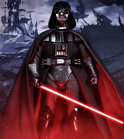 1/4比例 星球大战6：绝地归来 达斯・维德