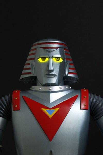 GRAND ACTION BIGSIZE MODEL 铁甲人 