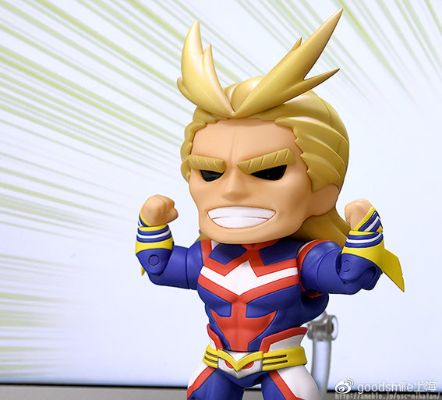 粘土人#1234  我的英雄学院 欧尔麦特 Hero's Edition