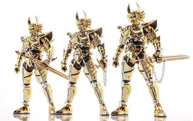 S.H.Figuarts(真骨雕制法) 牙狼 黄金骑士牙狼（冴岛钢牙）