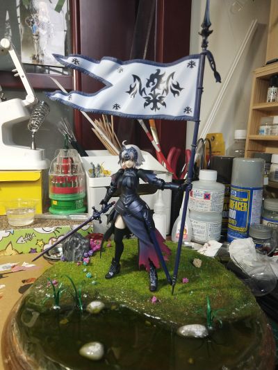 figma#390 命运-冠位指定 复仇者-贞德[Alter]