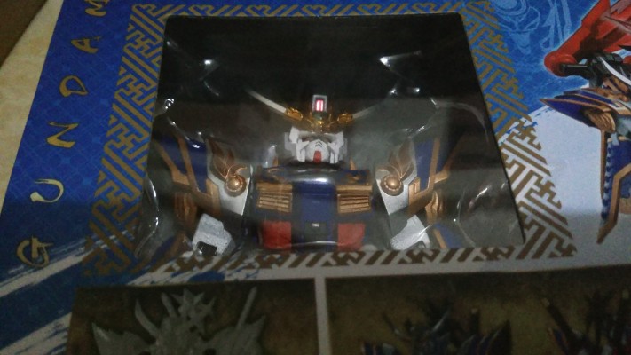 METAL ROBOT魂＜SIDE MS＞ BB战士 三国传 SD高达三国传 刘备高达 拟真样式