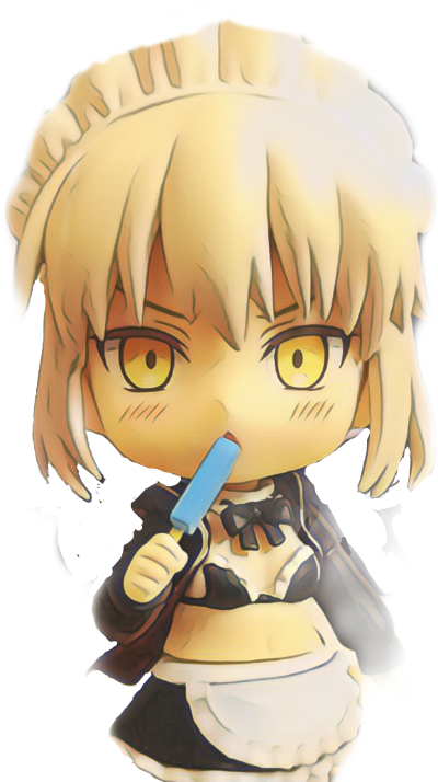 粘土人 #363 命运之夜 Saber 再版