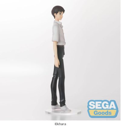 新世纪福音战士新剧场版 奖品校服人偶“碇真嗣”