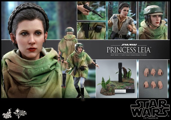 电影杰作 1/6 星球大战6：绝地归来 莱娅公主