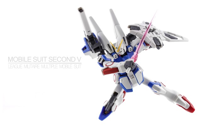 HGUC 小说版 机动战士V高达  SECOND V高达