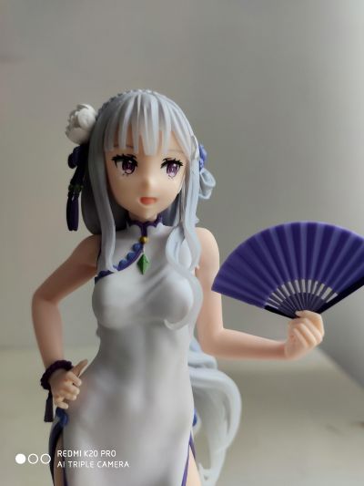 Re：从零开始的异世界生活 艾米利亚 旗袍Ver. 