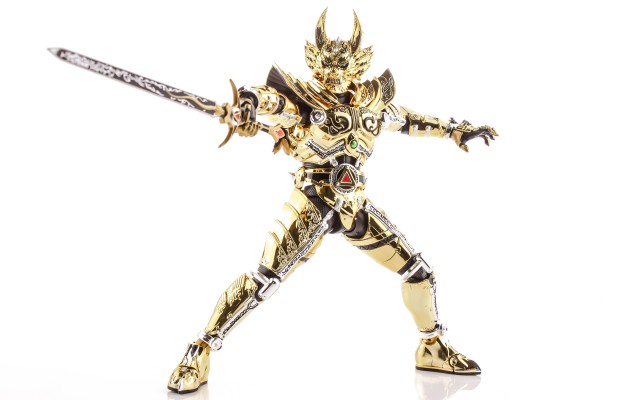 S.H.Figuarts(真骨雕制法) 牙狼  黄金骑士牙狼 （冯岛雷牙）