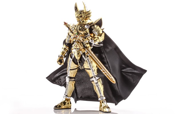 S.H.Figuarts(真骨雕制法) 牙狼 黄金骑士牙狼（冴岛钢牙）