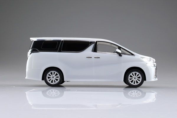 卡扣组合型套件 No.04A 丰田 威尔法 (白色珍珠水晶色)