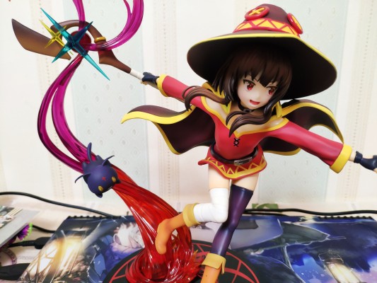 为美好的世界献上祝福！红传说  惠惠 &豆助 爆裂魔法ver.