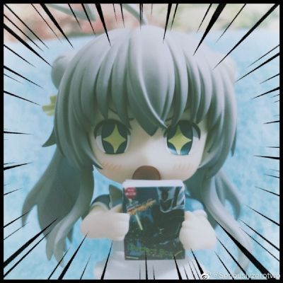 粘土人 #331 潜行吧！奈亚子W 奈亚拉托提普 冥土